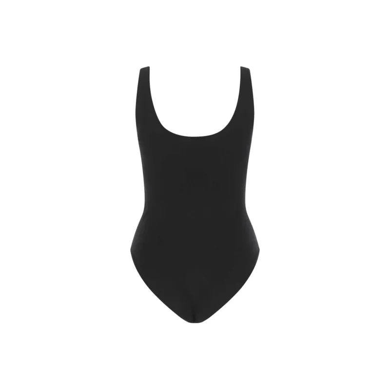 SAINT LAURENT Saharienne Braid Detailed Swimsuit-5