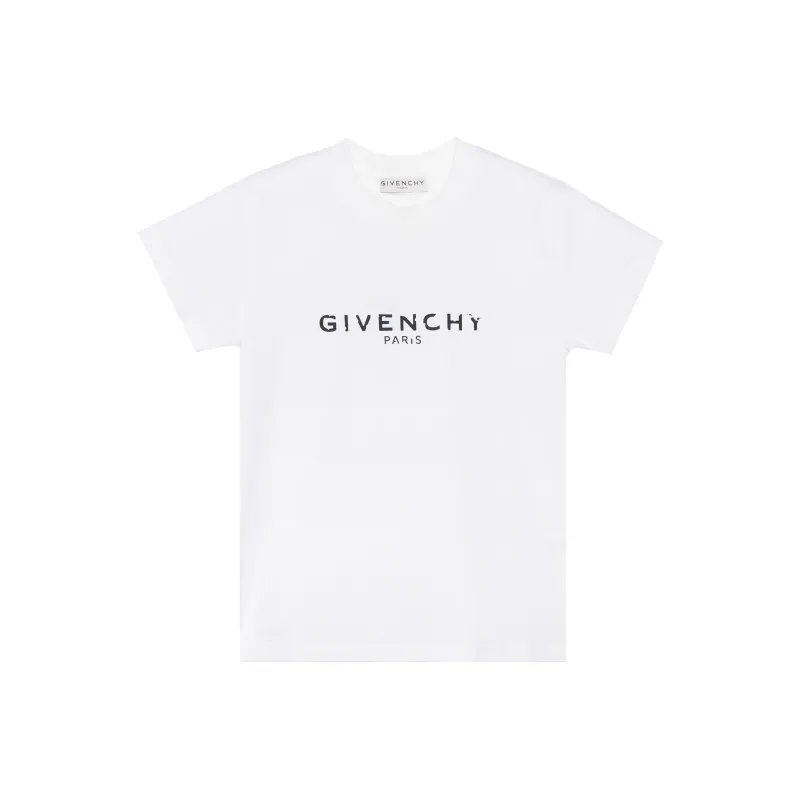 Givenchy Printed Logo T shirt-1