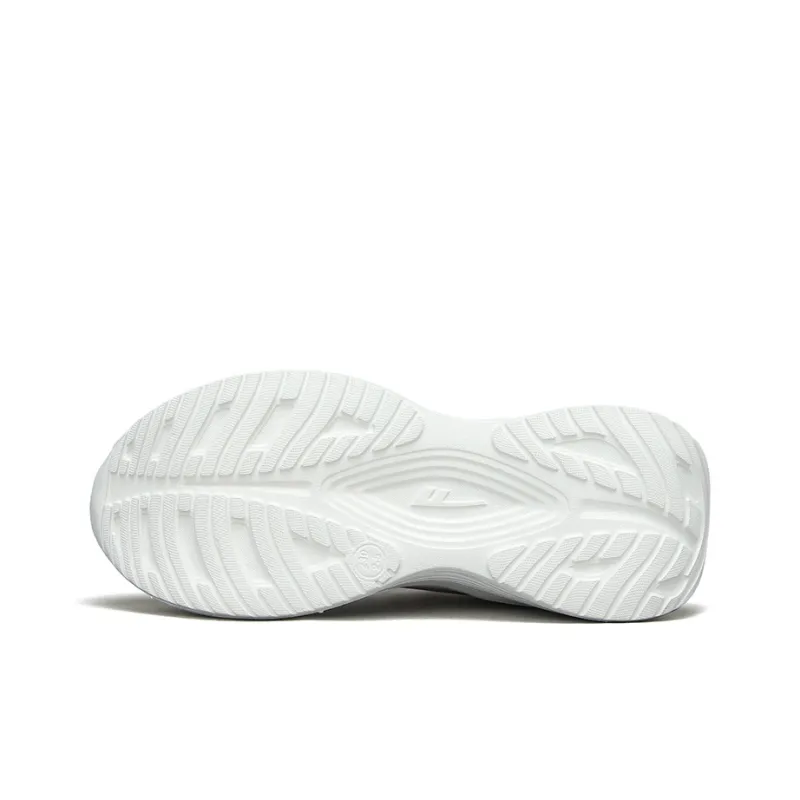 Warrior Slip Resistant, Abrasion Resistant, Lightweight, Rebound Coverage Low Top Long Distance Running Shoes Unisex-45