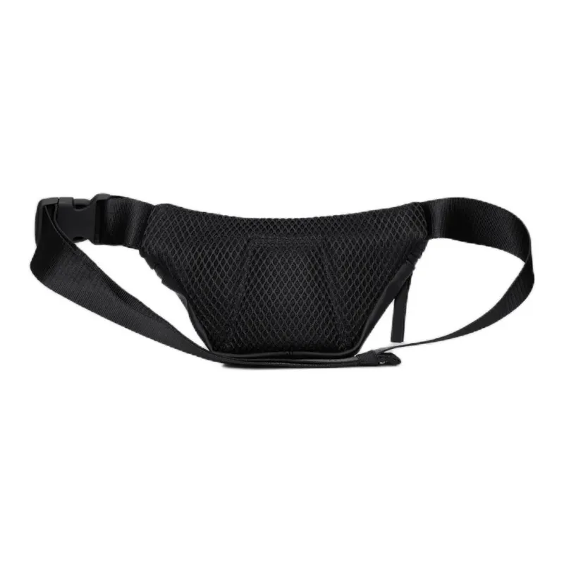 Rains PU Fanny Pack Unisex Black-2