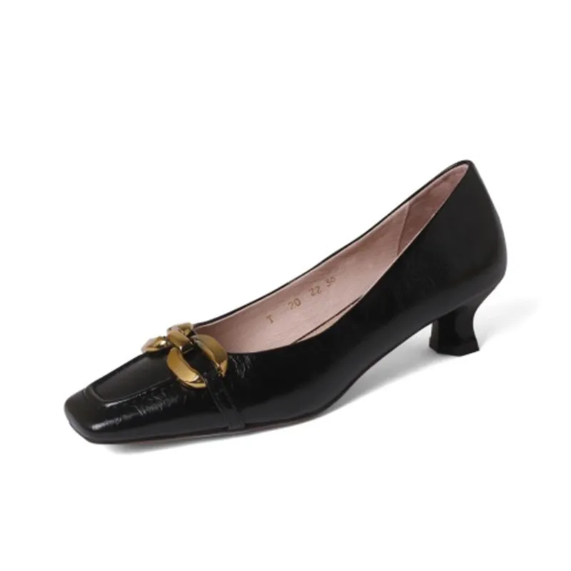 Schilling Chunky Heel High Heels 4cm Women's-4