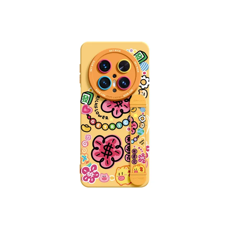 SUPER MOUSE Silicone Material Phone Cases Compatibility Huawei Mate 70/60/50/40/30/Pro Cute Style Couple Artistic-18