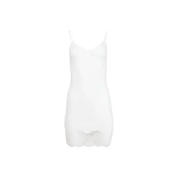 Fleur Du Mal Organic cotton Slip Dress