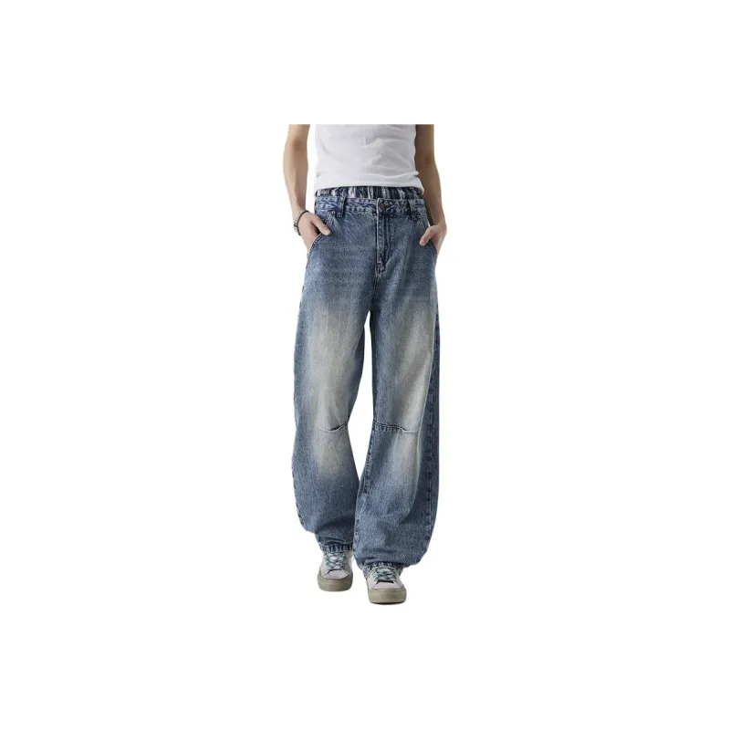 A.B.X Jeans Unisex Jade Blue-0