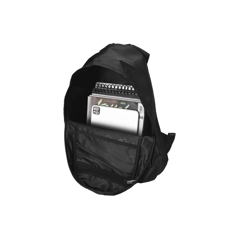 HINY Polyester Backpack Unisex White-51