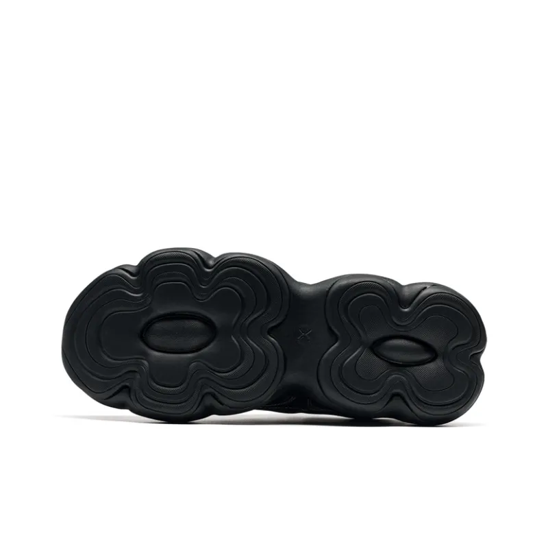 XTEP Petal Shoes 2.0 Height Increasing Low Top Casual Shoes Women's Black-5