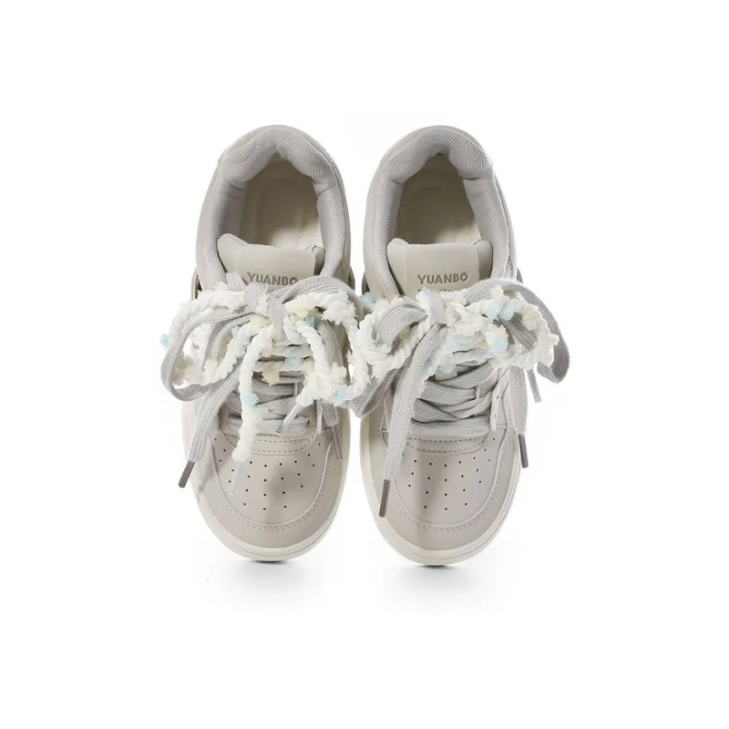 Cob Wear-resistant And Lightweight Low-Top Skateboard Shoes Women's-15
