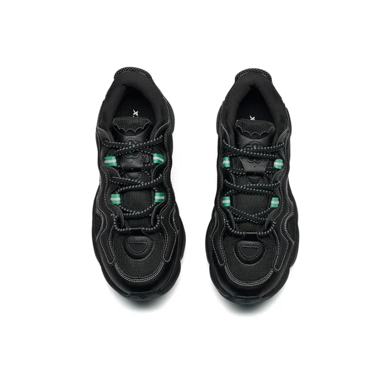 XTEP Petal Shoes 2.0 Height Increasing Low Top Casual Shoes Women's Black-3