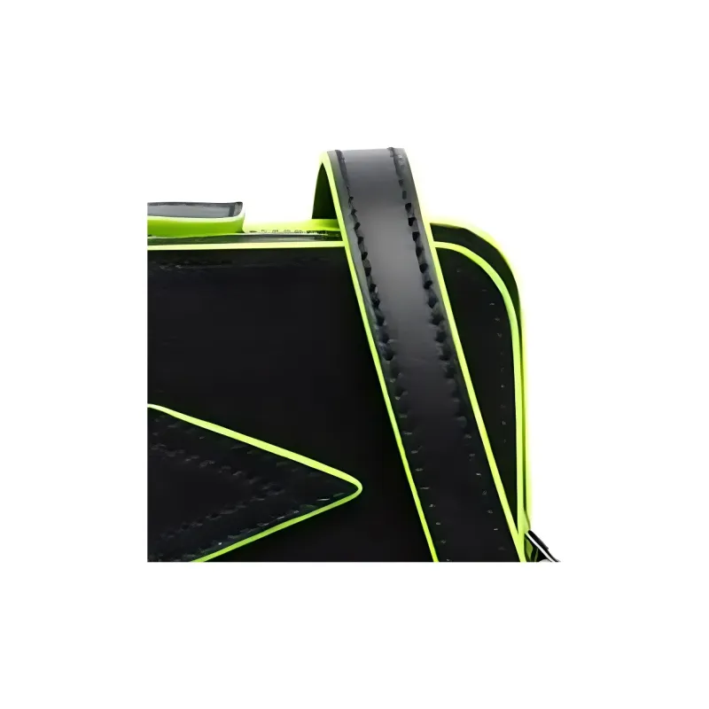 FANSIZHE Calfskin Messenger Bag Crossbody Bag Shoulder Bag Men's Green-4