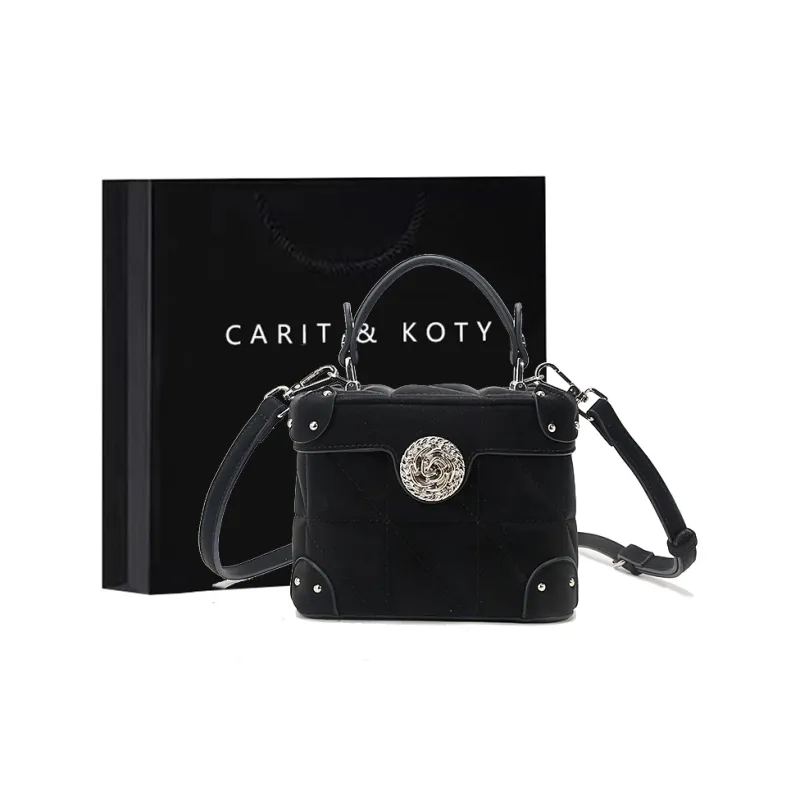 Carit&Koty Polyurethane Synthetic Leather Handbag Regular Women's Pink-18