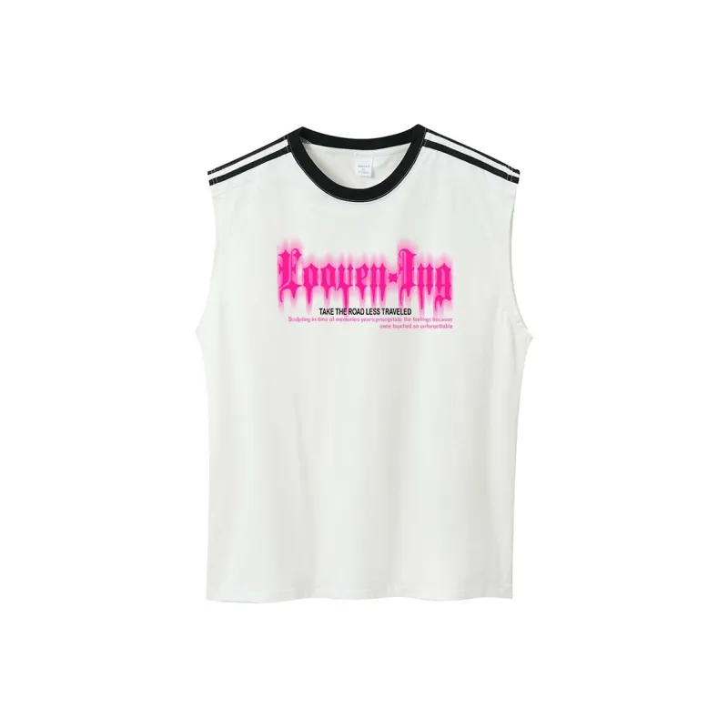 EOOVEN Tank Tops Unisex-0