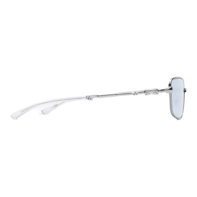 GENTLE MONSTER Metal Irregular Shape Sunglasses Unisex Silver-2