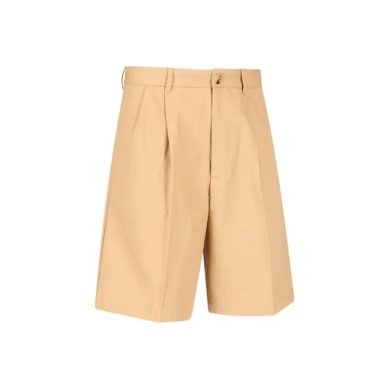 GUCCI Pleated Front Shorts-2