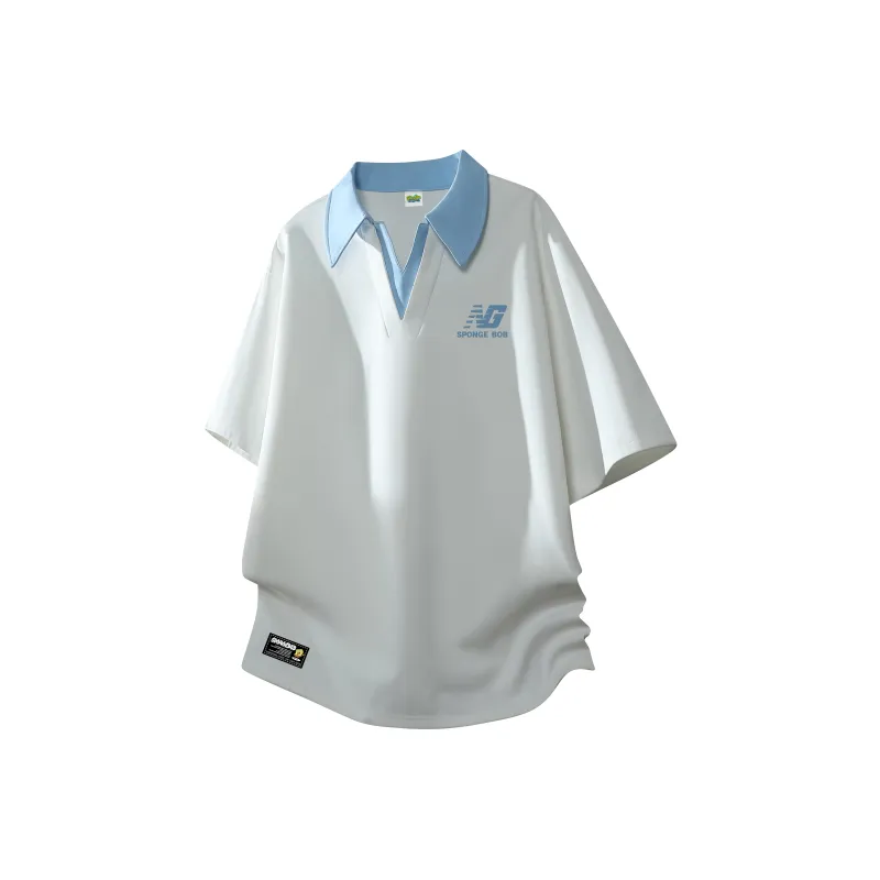 SPONGEBOB SQUAREPANTS Polo Shirt Unisex-4