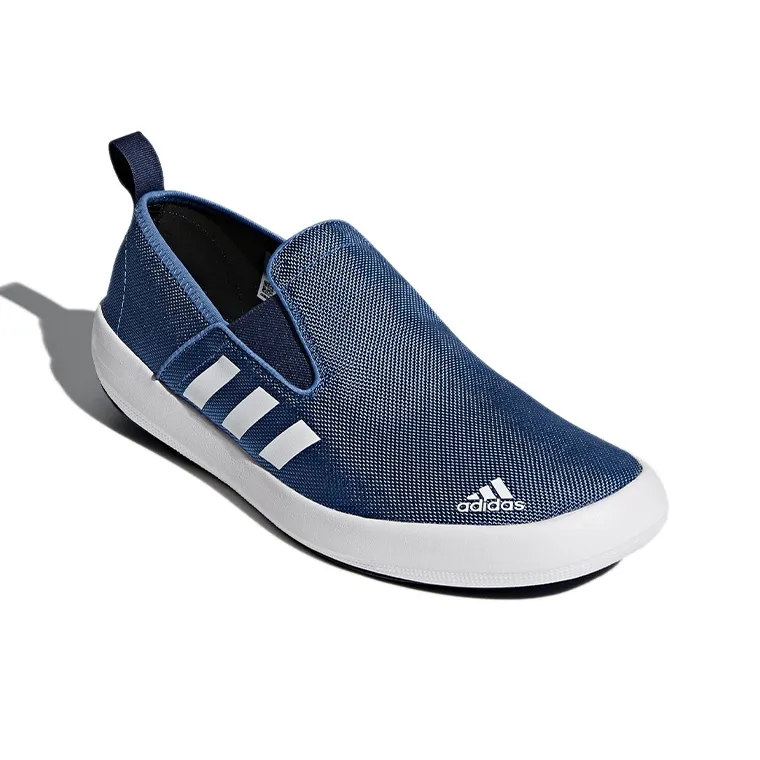 Adidas B Slip On Dlx 'Blue White'-2