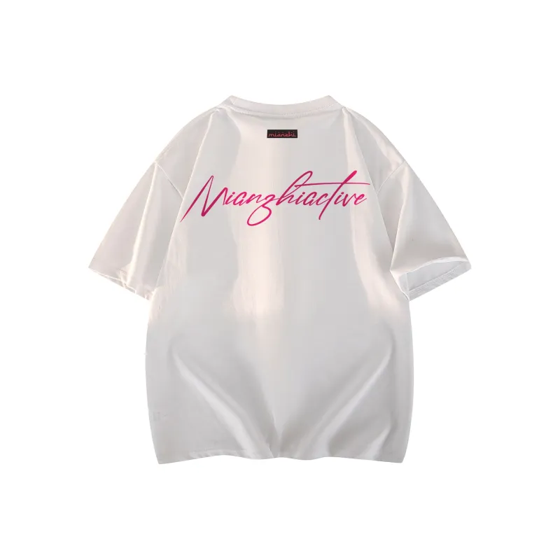 Cotton T Shirts Unisex-23