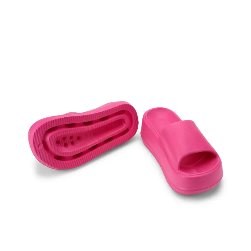 XMISTUO EVA Slip-Resistant Abrasion-Resistant Quiet Slide Slippers Women's-3