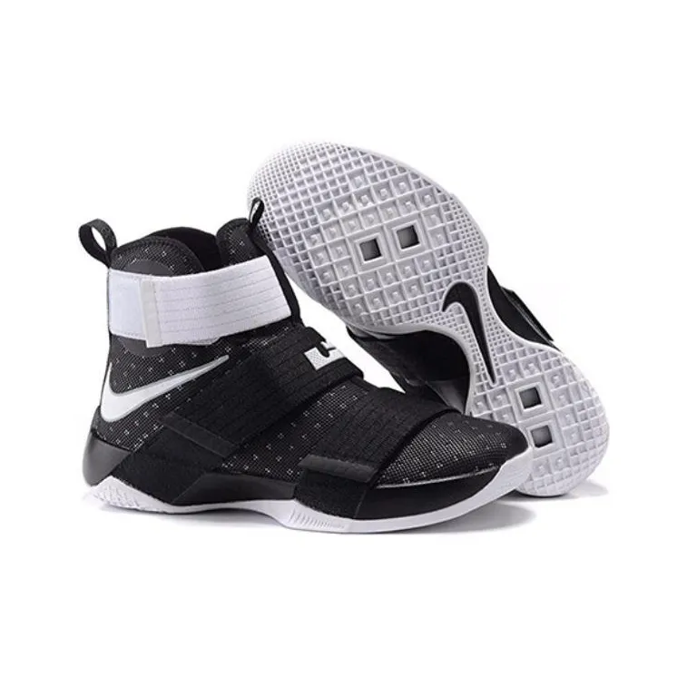 Nike LeBron Zoom Soldier 10 Team Bank Black-4