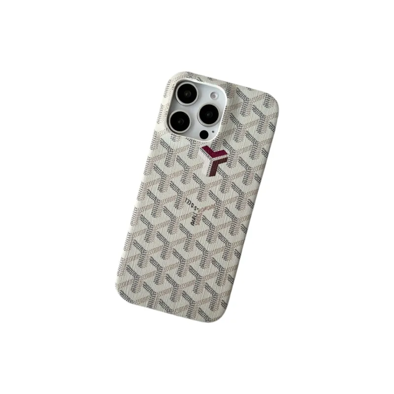 Koman TPU Material Classic Goya Dog Teeth Phone Cases Compatible With Apple IPhone 12/13/14/15/16/Pro/Mac-5