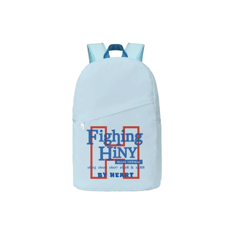 GLORY&CO Polyester Backpack Unisex White-46