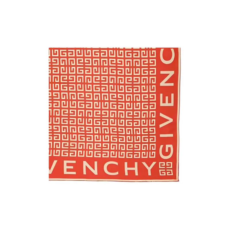 Givenchy 4G Logo Silk Scarf-1