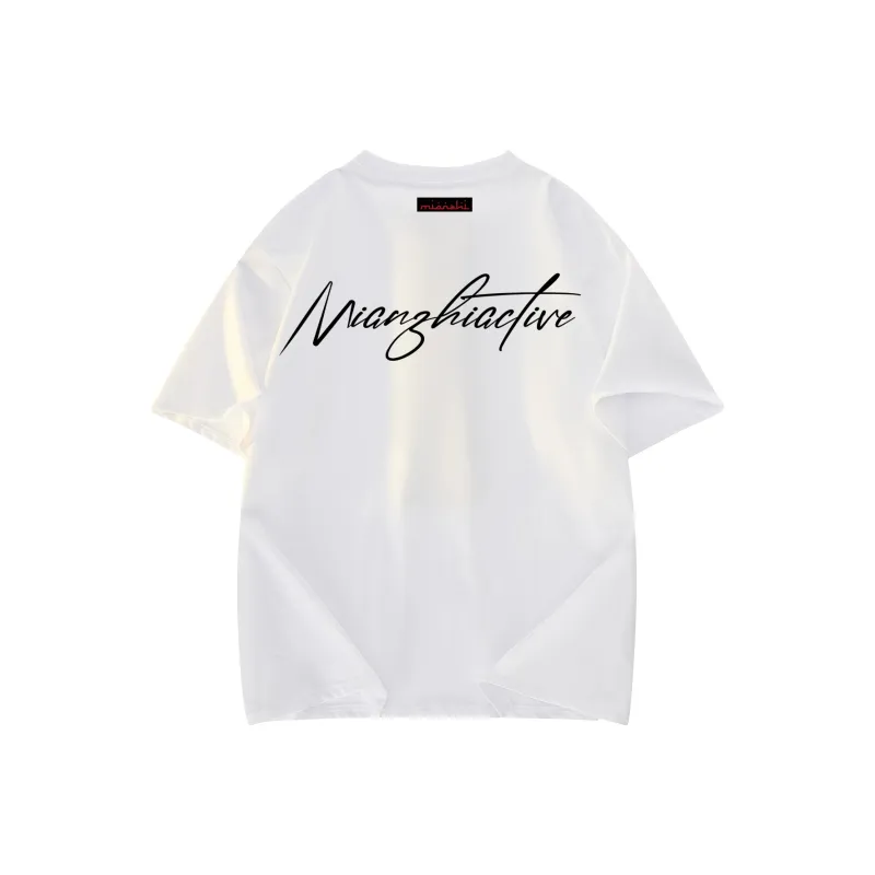 Cotton T Shirts Unisex-2