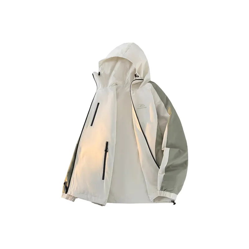 Warrior Huichao Riding The Wind Collection Jackets Coats Unisex Warm White-0
