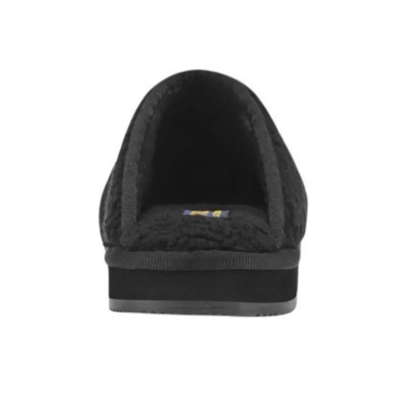 Polo Ralph Lauren Quiet Closed Toe Slippers Men's Black-5