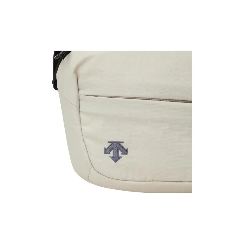 DESCENTE Nylon Fanny Pack Trumpets Unisex Cream-9