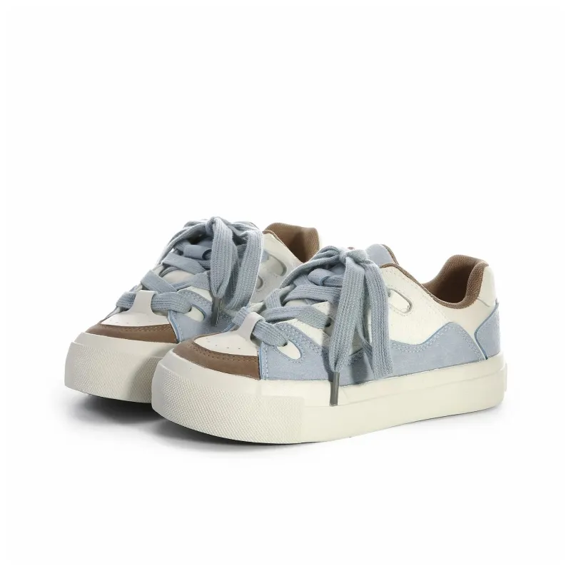XPQ Coverage Warm Anti-Slip And Wear-Resistant Low-Top Skateboard Shoes Women's-33