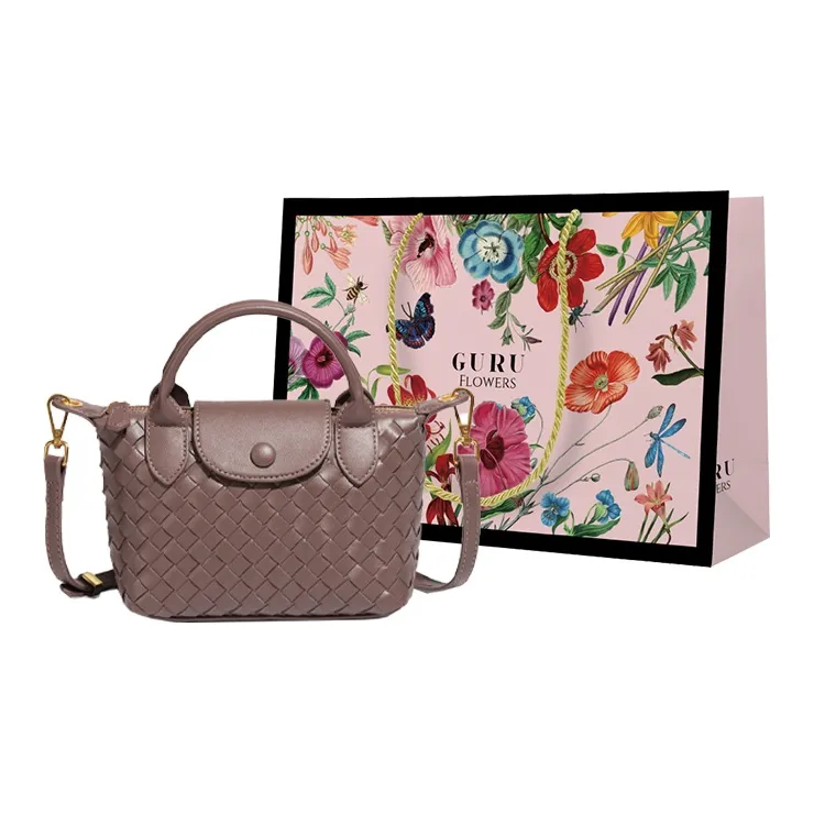 ROBINHOOD PU Handbag Regular Women's Multicolor-8