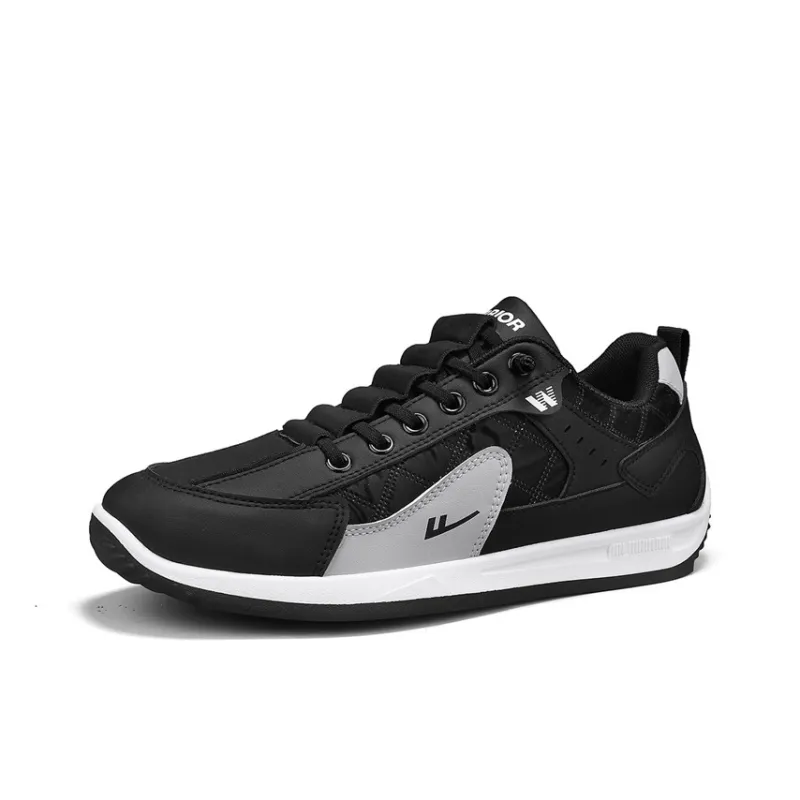 Warrior Cushioned Height Increase Wear-Resistant Lightweight Running Shoes Men's-15