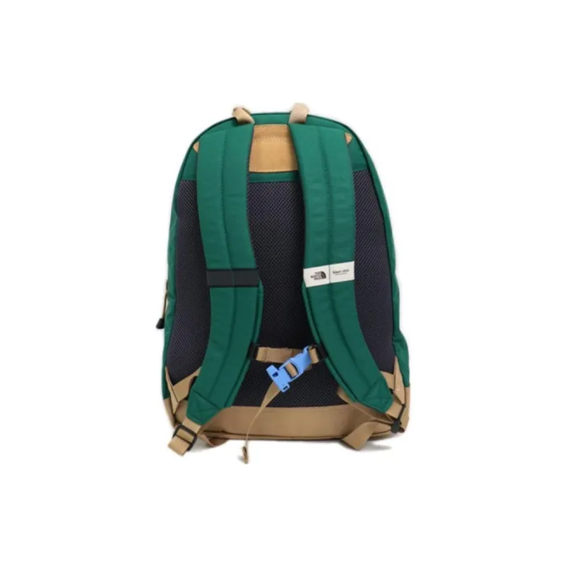 THE NORTH FACE Recycled Polyester Backpack Unisex Green-2