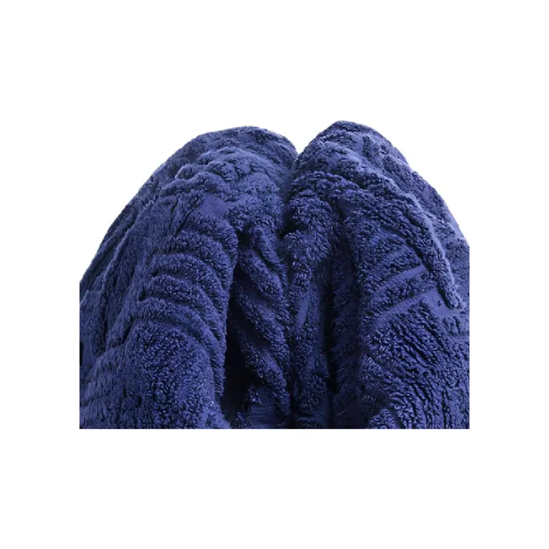 Bottega Veneta POUCH Cloud Bag Nylon Fabric Clutch Women's Dark Blue-4