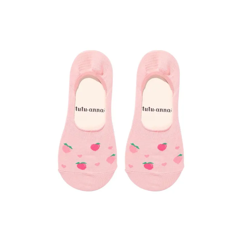 Tutuanna* No Show Socks Women's 1 Pack-2