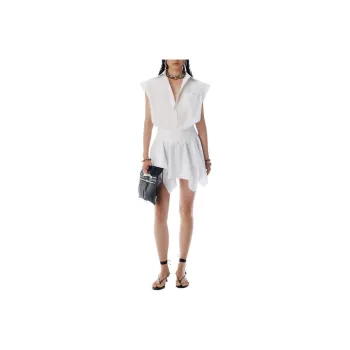 Alexander Wang Sleeveless Dress Women's White