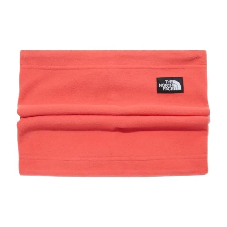THE NORTH FACE Polyester Scarves Unisex Orange-2