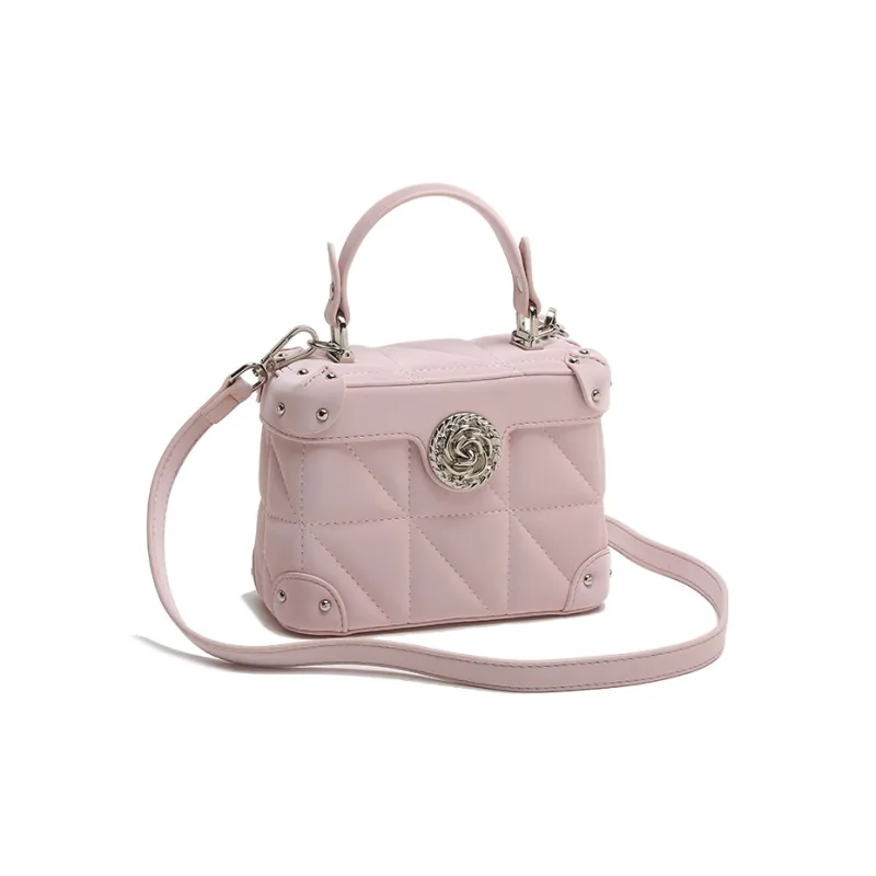 Carit&Koty Polyurethane Synthetic Leather Handbag Regular Women's Pink-2