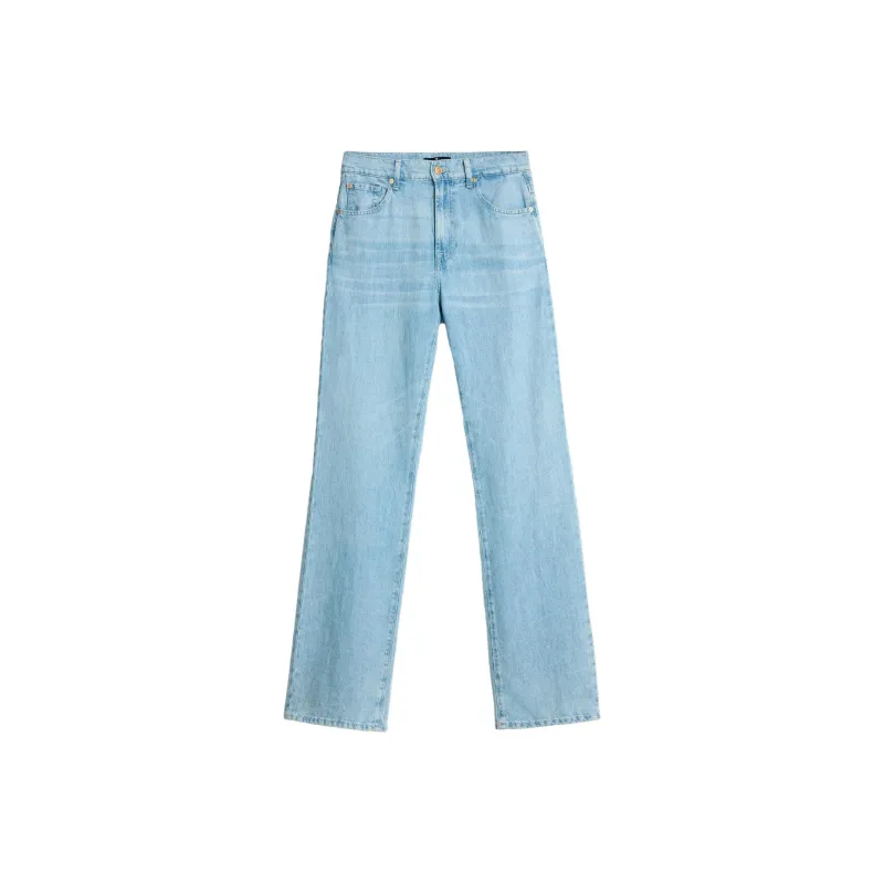 7 FOR ALL MANKIND Jeans Women's Blue-0