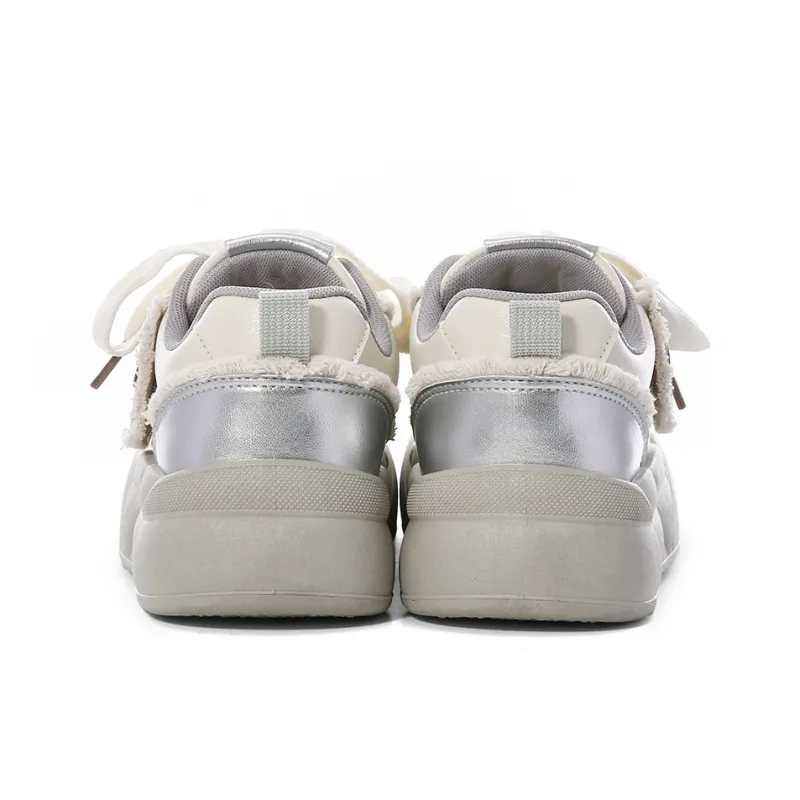 Lovely You Lightweight Anti-Slip Low-Top Skateboard Shoes Women's-34