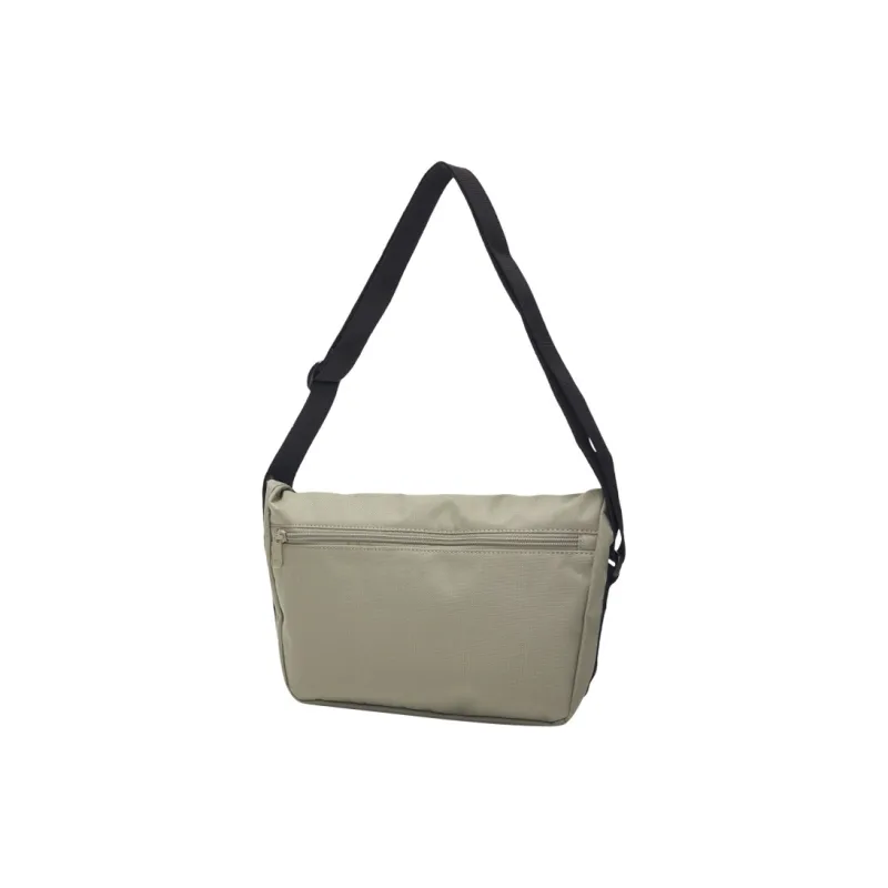 PUMA Fabric Messenger Bag, Shoulder Bag, Crossbody Bag Unisex Gray-1
