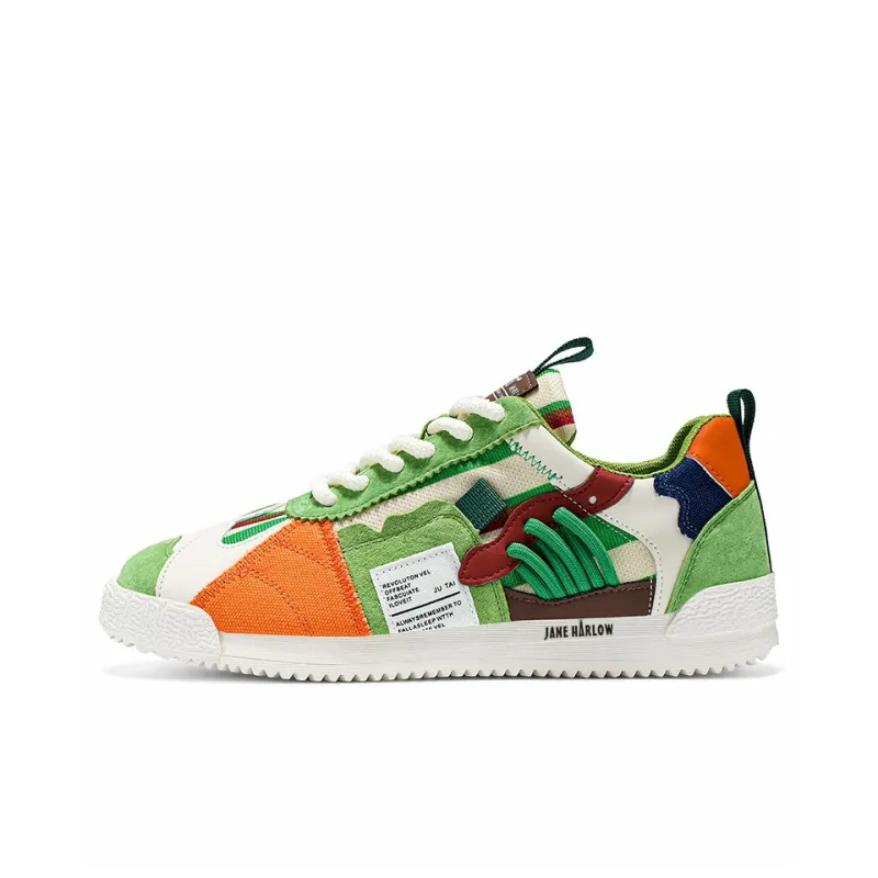 JANE HARLOW Low Top Casual Shoes Men's-10
