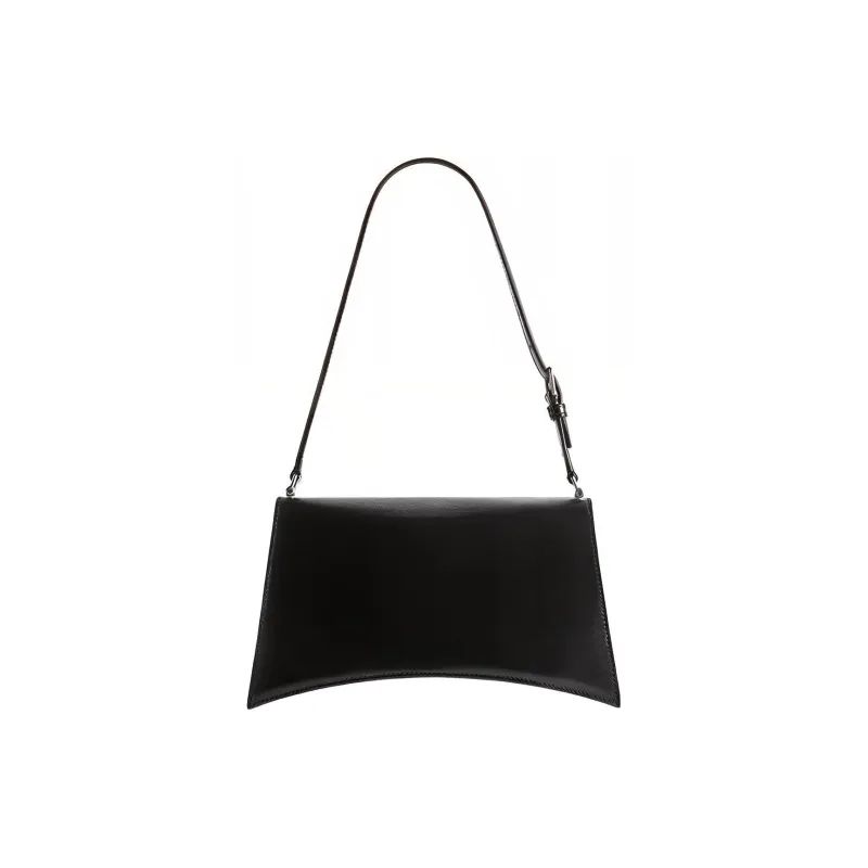 Balenciaga Crush Sling Foldover Top Small Shoulder Bag-3