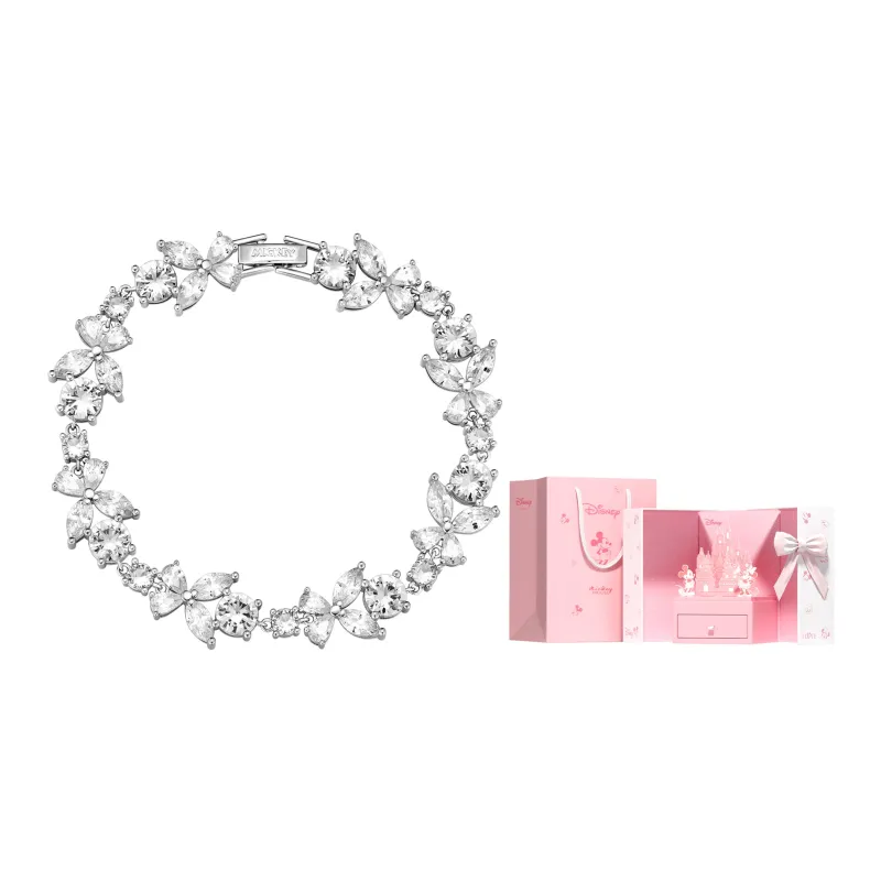 Disney Magic Colors Series 925 Sterling Silver Bracelets Women's-13