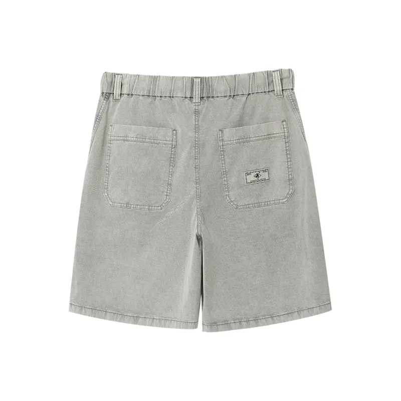 JACK&JONES Denim Shorts Men A16 Dark Gray Denim-1