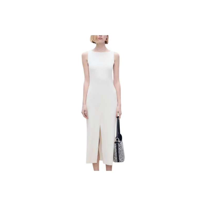 MANGO Sleeveless Dresses Women's-0
