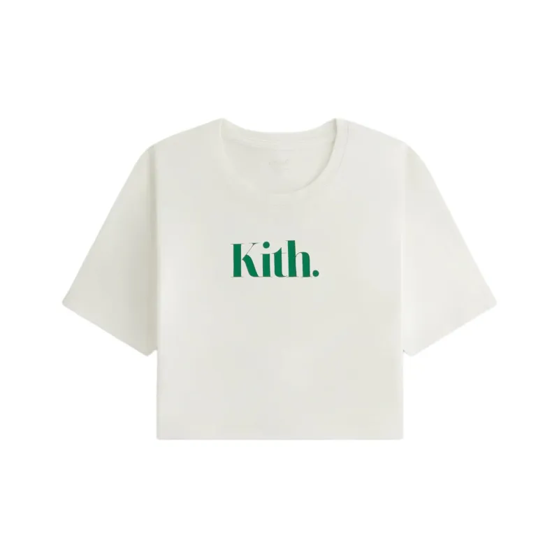 KITH T Shirts Women's White-0