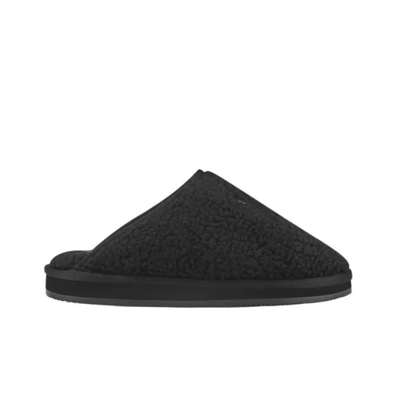 Polo Ralph Lauren Quiet Closed Toe Slippers Men's Black-1