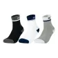 3 Pack (Black+White+Light Gray)