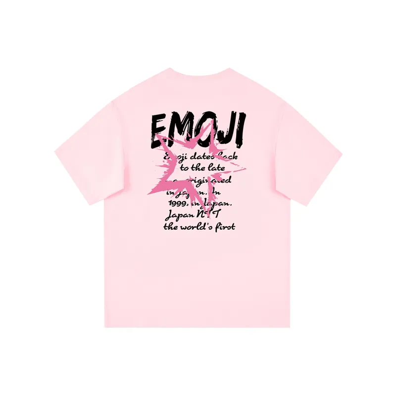 Emoji T Shirts Unisex-11